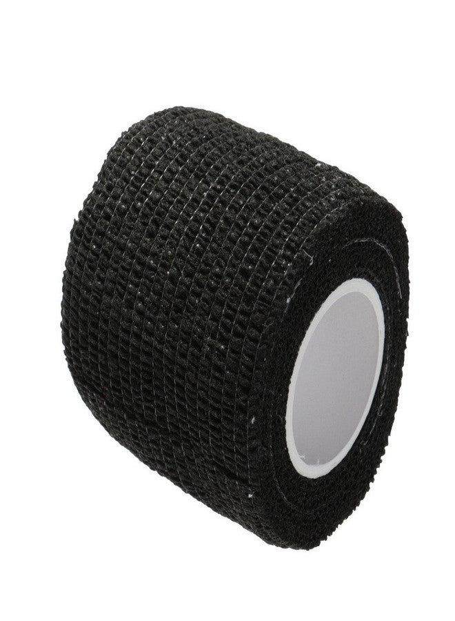 ETOPARS 10 X Self Adhesive Cohesive Wrap Bandages Strong Elastic First Aid Tape Black for Wrist Ankle Sport 2" X 5 Yards - Image 2
